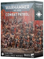 Chaos Space Marines -  Combat Patrol